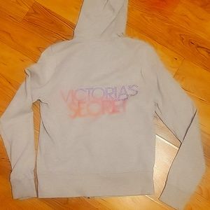 Victorias secret hoodie sz m